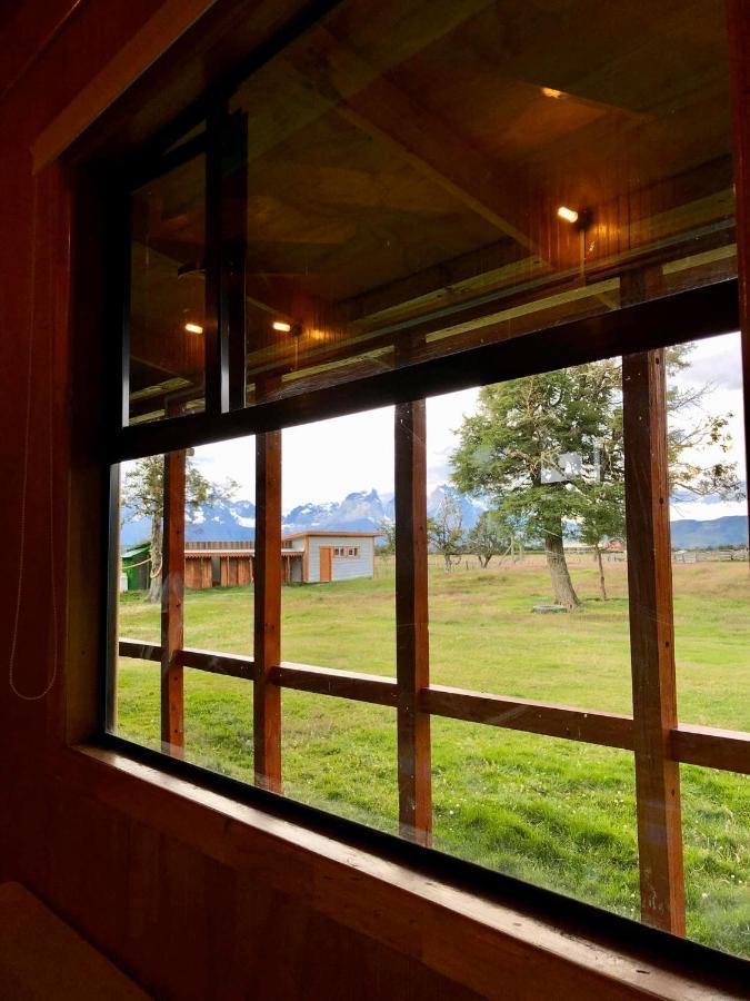 Cabanas Vista Al Paine Torres del Paine National Park Extérieur photo