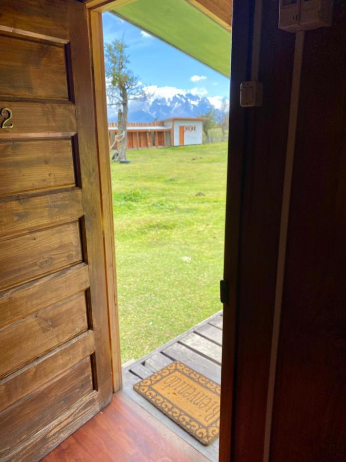 Cabanas Vista Al Paine Torres del Paine National Park Extérieur photo