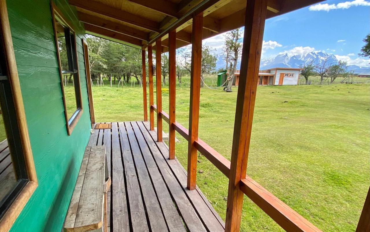 Cabanas Vista Al Paine Torres del Paine National Park Extérieur photo